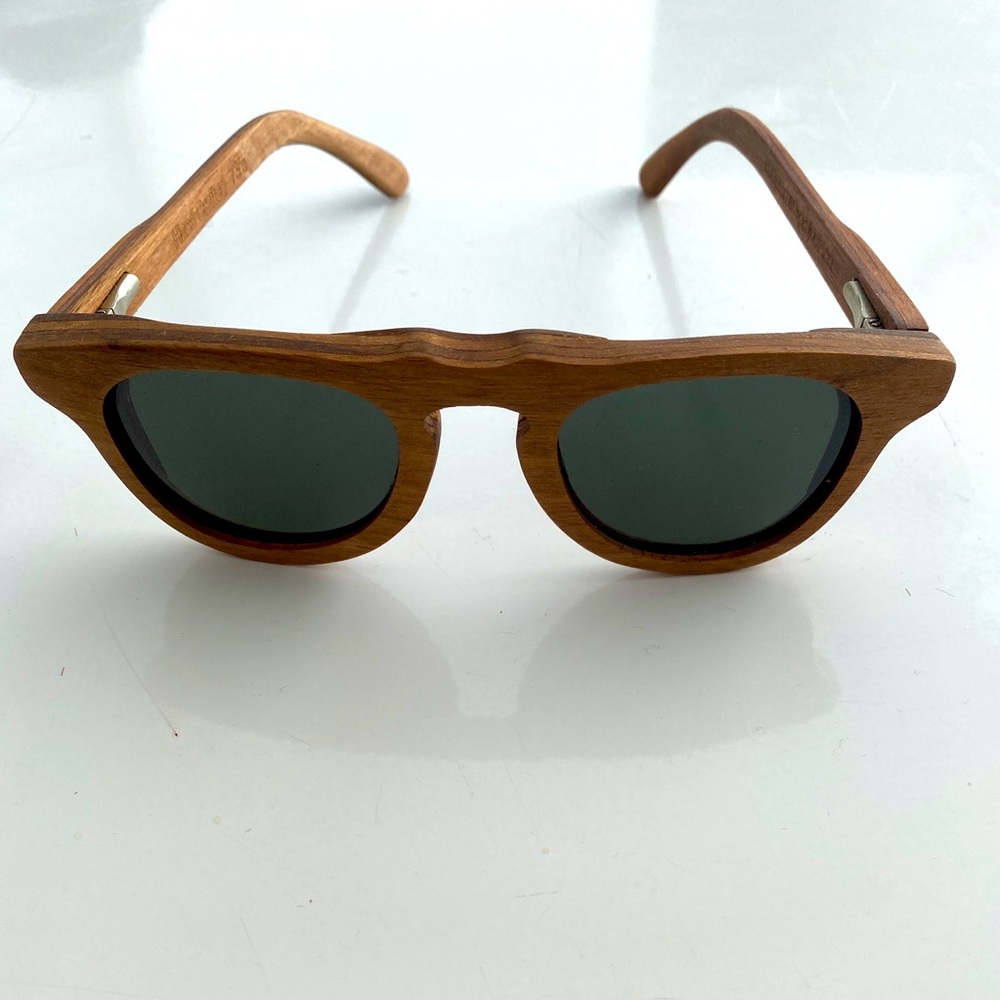 Wooden Sunglasses